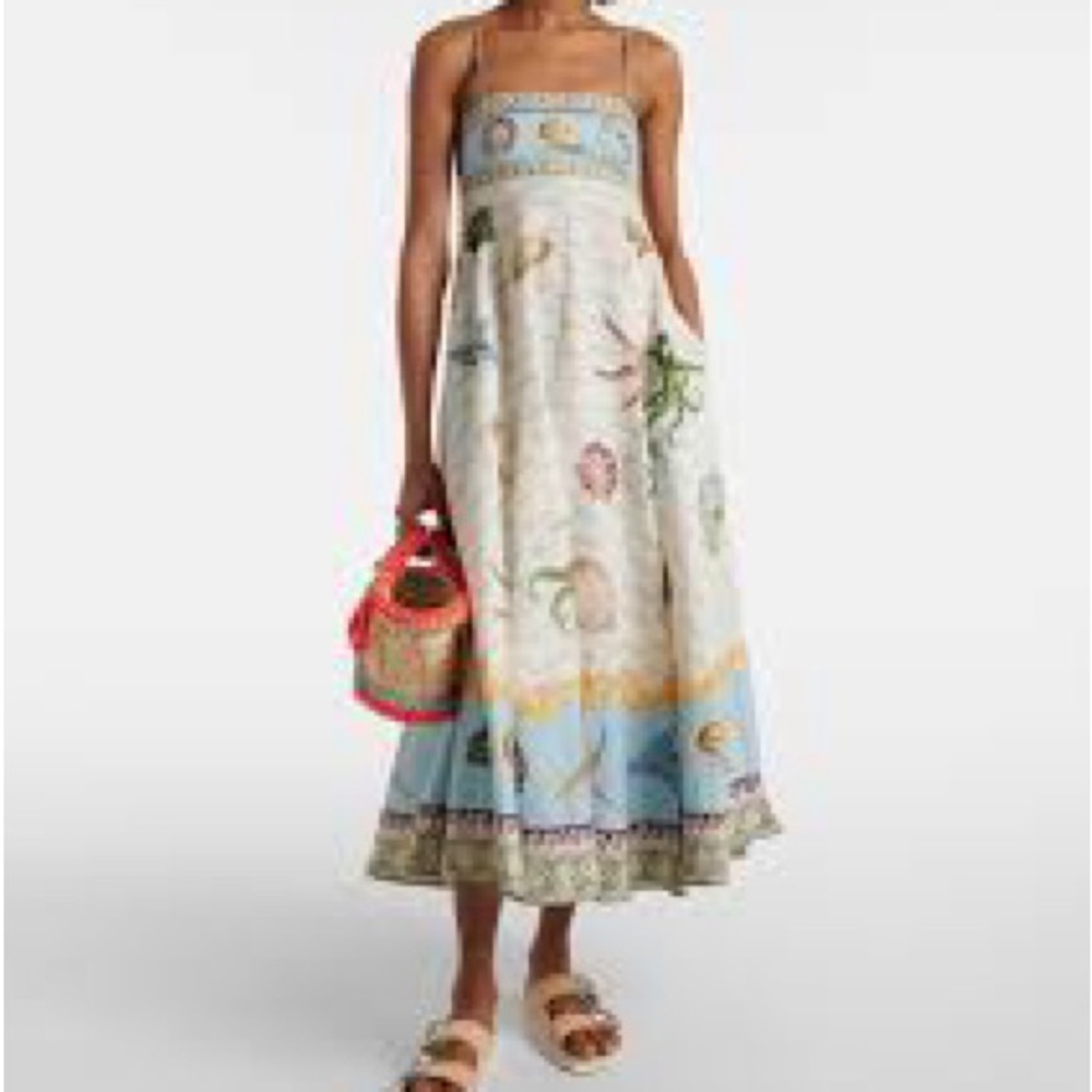 Alemais Bath House Sundress